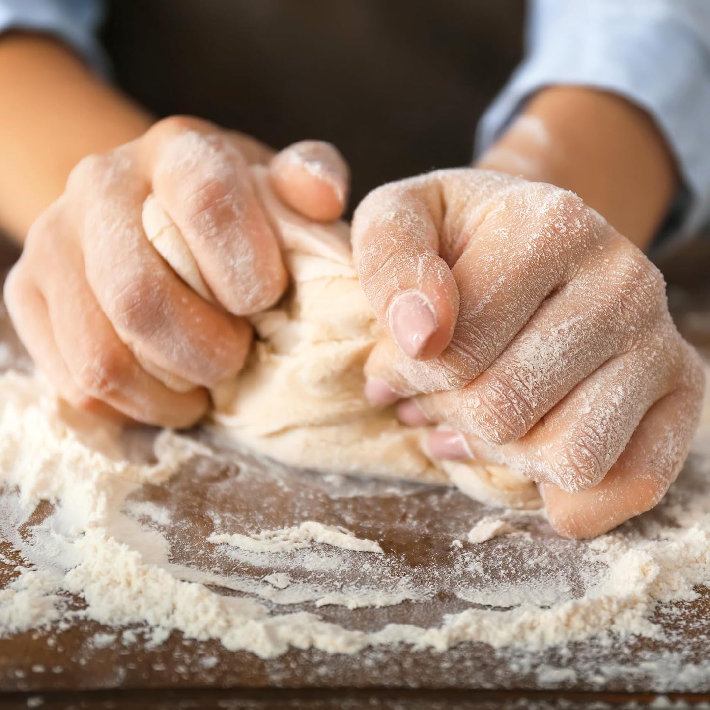 Unpretentious Pastry Flour, Non-GMO, Great For Flaky Pastries, Pies, Muffins, Biscuits (2 Pound)