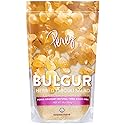 Pereg Bulgur Wheat (16 Oz x 6 Pack) - Fine Bulgur Wheat Grain - Ready To Cook - Nutty Flavor & Chewy Texture - Rice, Quinoa, Couscous Alternative - Quick Cooking