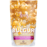 Pereg Bulgur Wheat (16 Oz x 6 Pack) - Fine Bulgur Wheat Grain - Ready To Cook - Nutty Flavor & Chewy Texture - Rice, Quinoa, Couscous Alternative - Quick Cooking