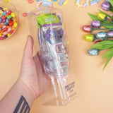 Lilo & Stitch Gummy Skewers, Character and Sour Belt Gummies, Individually Wrapped Candy Gifts, 4 Count Box