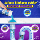 Wild Tornado Sink and Drain Cleaner, Pipeline Dredging Agent, Pipe dredging agent, Powerful Sink & Toilet Clog Remover, Powerful Version Cleaning