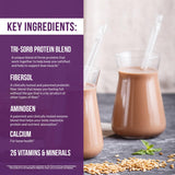 Chocolate Cardia + Vi-Shape - 1 Shake Pouch (24 Servings) + 1 Box Chocolate Mix-In (15 Servings) Delicious Chocolate Goodness, Formerly Known as