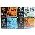 H.E.B Cafe Ole Variety Single Serve Coffee Cups San Antonio; Houston; Texas Pecan & Donut Shop 12 cts (Pack of 4)