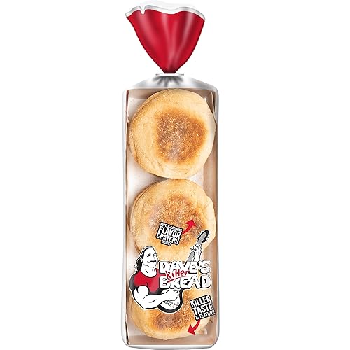 Dave's Killer Bread Killer Classic English Muffins, Organic English Muffins, 6 Count