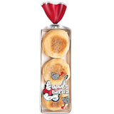 Dave's Killer Bread Killer Classic English Muffins, Organic English Muffins, 6 Count