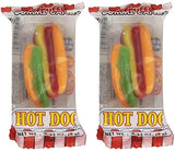 eFrutti Hot Dog Gummis 60 Pack, 19 Ounce SET of 2