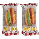 eFrutti Hot Dog Gummis 60 Pack, 19 Ounce SET of 2
