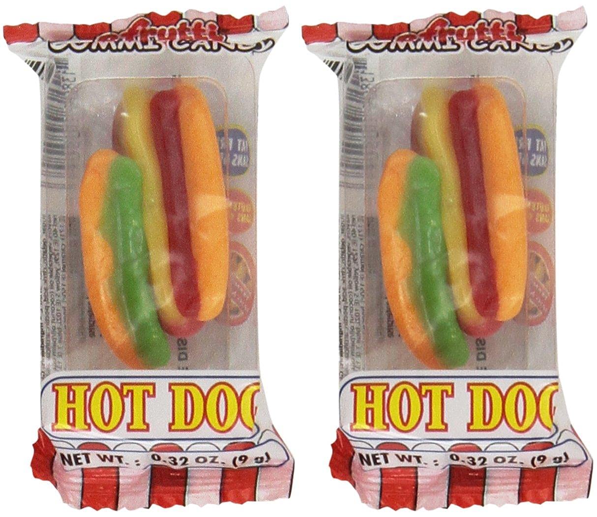 eFrutti Hot Dog Gummis 60 Pack, 19 Ounce SET of 2