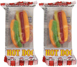 eFrutti Hot Dog Gummis 60 Pack, 19 Ounce SET of 2