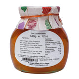 Mrs Bridges Four Fruit Marmalade, Made in Scotland, 12oz Jar (Pack of 3)