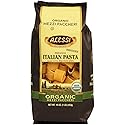 Alessi Organic Mezzi Paccheri Pasta, Kosher, 16 Ounces (Pack Of 6)
