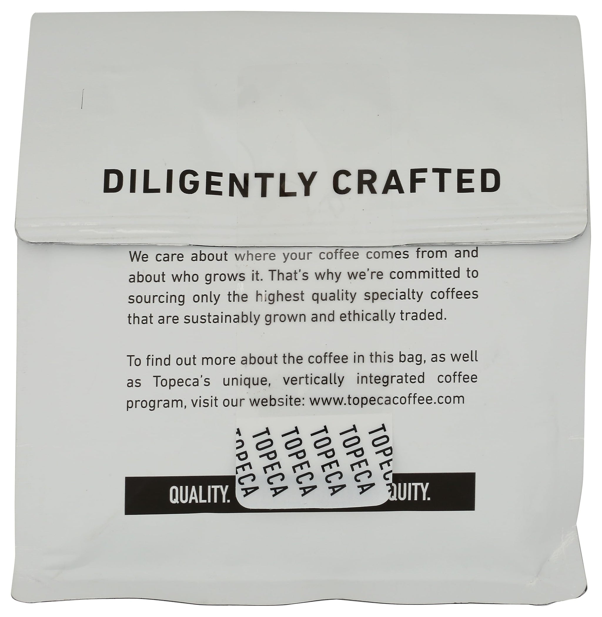 Topeca Farm Direct Coffee | Whole Bean | 12 oz | Fresh Roasted Specialty Coffee from El Salvador (12 oz, Whole Bean, Ayutepeque)