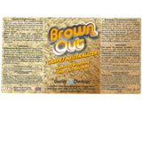 Quality Chemical Brown Out Carpet Stain Remover/Carpet Cleaner Solution for Machine/Carpet Cleaning Solution/Rug Shampoo Cleaner/Rug Shampoo - 128 oz