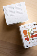Rishi Tea Masala Chai Herbal Tea - Immune Support, USDA Certified Organic, Highly Caffeinated, Naturally Spiced, Black Tea Blend - 15 Sachet Bags