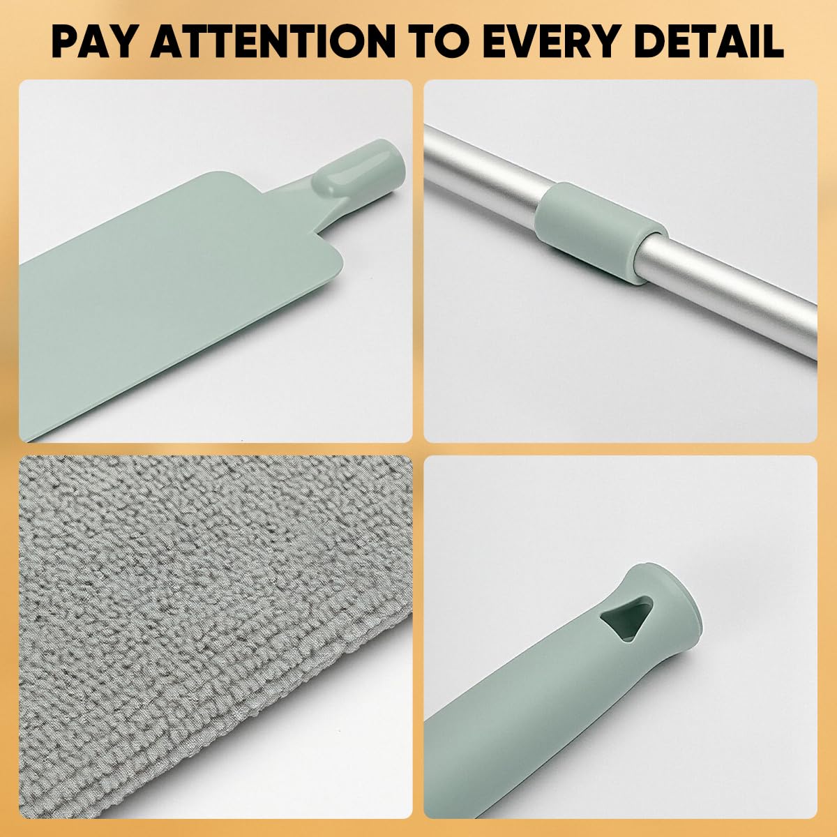Sakerplus Retractable Gap Dust Cleaner, Artifact,Extendable Duster Cleaning Tool for Hard-to-Reach Areas, Reusable Washable Dusting Wand