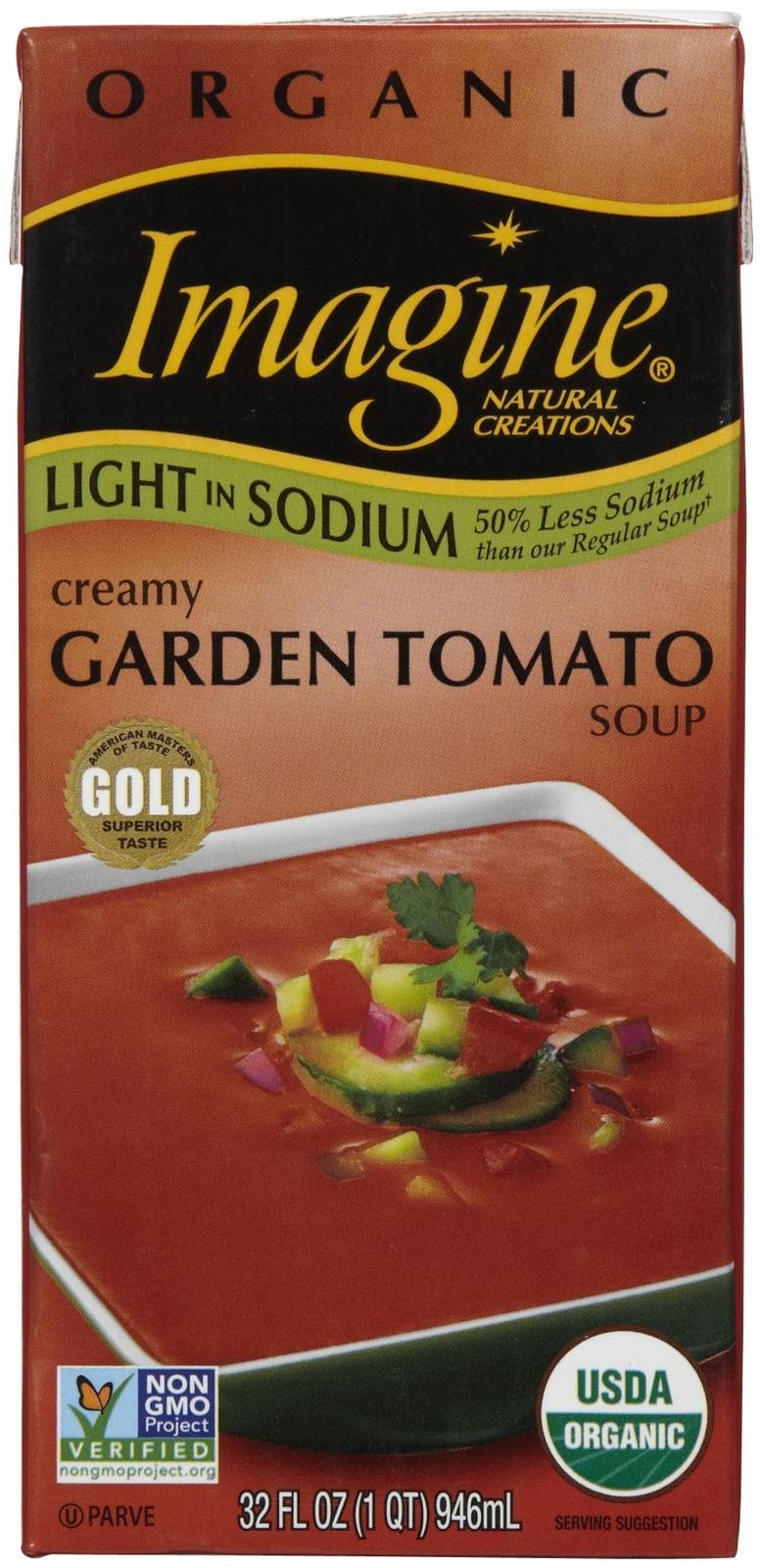 Imagine Organic Creamy Garden Tomato Soup - 32 oz