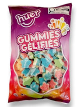 Huer Sour Triple Starfish Gummies, 1kg/2.2 lb.
