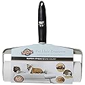 Spotty Supersize Extra Sticky, Adhesive Lint Roller, Pet Cat & Dog Hair Remover for Clothes and Furniture, 60 Sheet ct Black