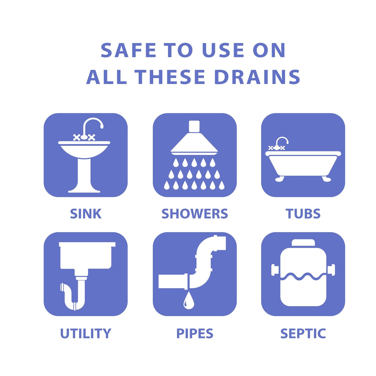 SANI 360° Sani Sticks Drain Cleaner and Deodorizer, 48 Count, Lemon Scent Enzyme Pipe Cleaners, Eliminate Odors, Prevent Clogged Drains, Safe