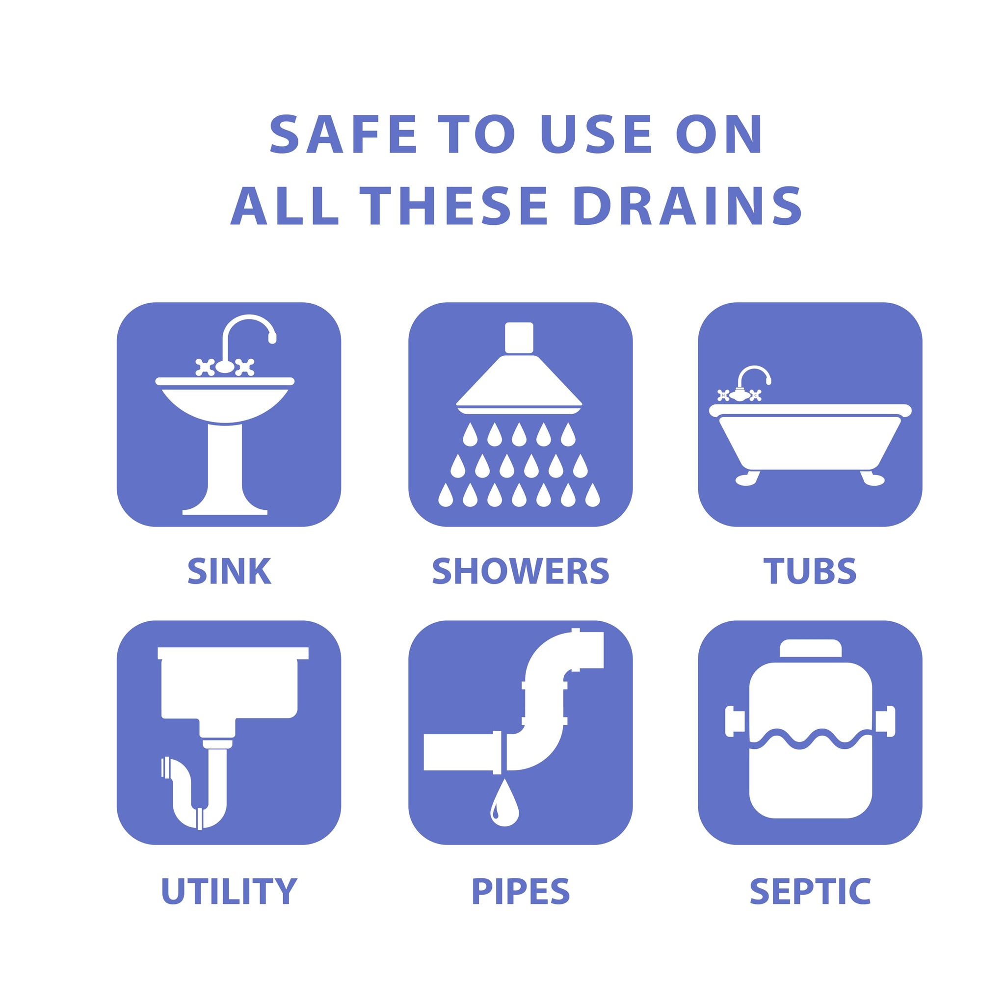 SANI 360° Sani Sticks Drain Cleaner and Deodorizer, 48 Count, Lemon Scent Enzyme Pipe Cleaners, Eliminate Odors, Prevent Clogged Drains, Safe