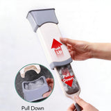 Generic Reusable Double - Sided Lint Remover Brush, Self - Cleaning Design for Clothes, Sofa, Car Seats