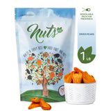 NUTS U.S. - Dried Pears I No Added Sugar I Fresh and Tasty I Non GMO and Gluten Free I Freshly Packed in Resealable Bags (1 LB)