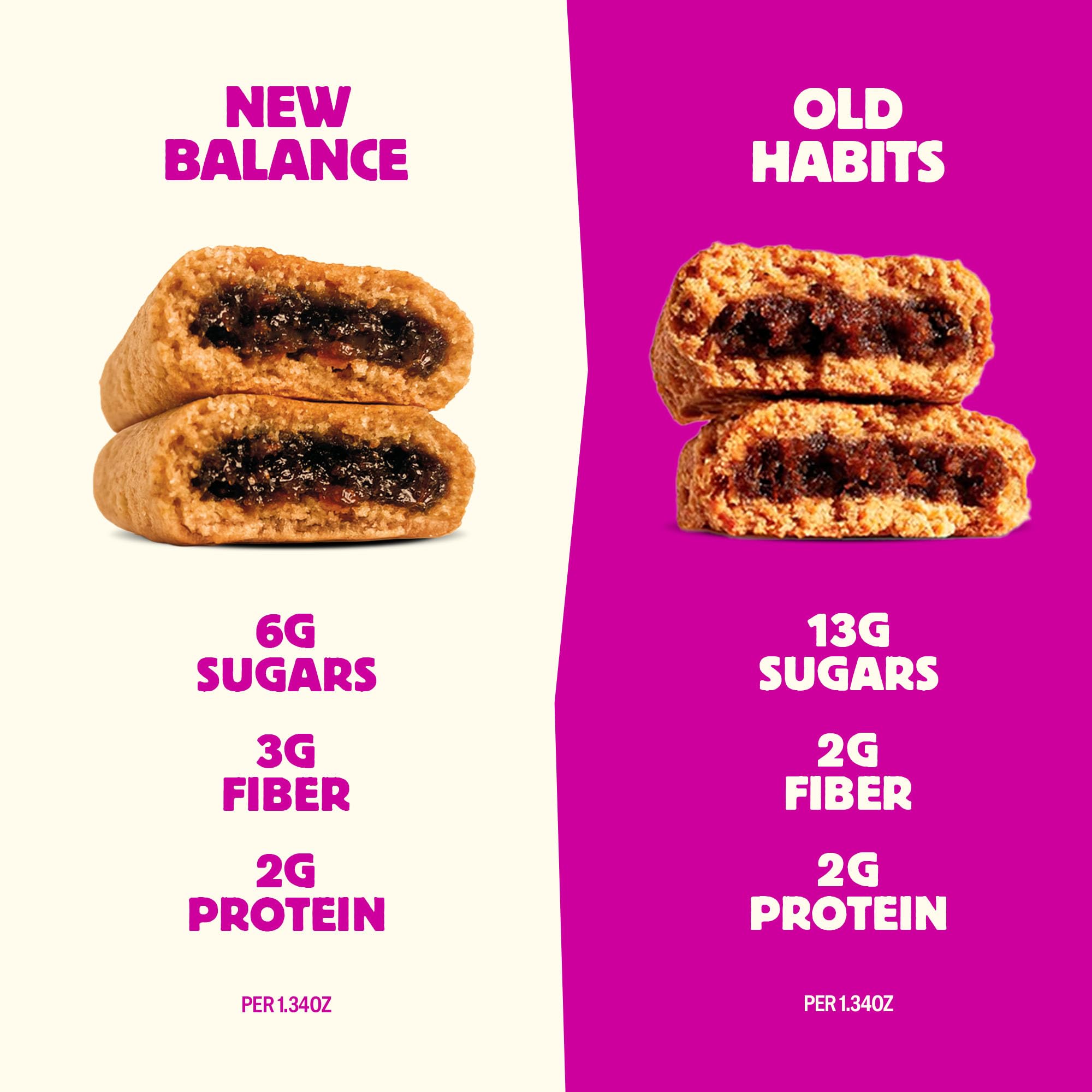 Olyra Raspberry Fig Bars, Organic Snacks, Healthy Snacks for Adults and Kids, Low Sugar, Vegan, Office Breakfast Bars, USDA Certified Organic, Non GMO
