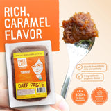 Date Lady Organic Date Paste (2.2 lbs) | 1 Ingredient: 100% Organic Dates | Vegan, Paleo, Gluten Free & Kosher | No Added Sugar | Substitute for Sugar