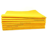 10 Pack Extra Large Original German Shammy Cloths Chamois Towels Absorbent 190g Super Shammy for Pets, Parenting Tool Cleaning for Home and Commercial