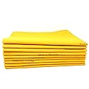 10 Pack Extra Large Original German Shammy Cloths Chamois Towels Absorbent 190g Super Shammy for Pets, Parenting Tool Cleaning for Home and Commercial