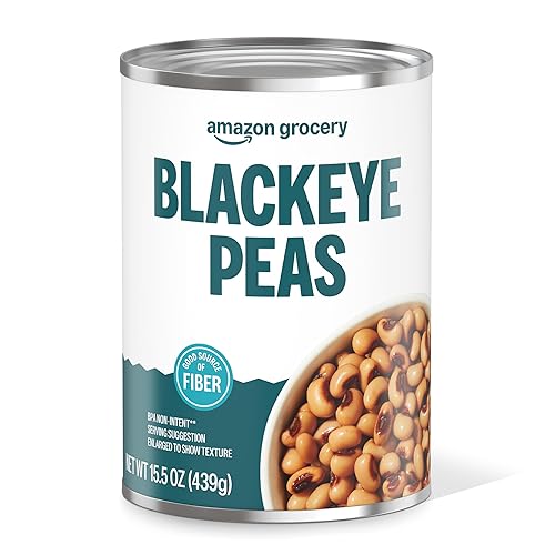 Amazon Grocery, Blackeye Peas, 15.5 Oz