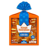 King's Hawaiian Pretzel Slider Buns, 9 ct, 11 oz