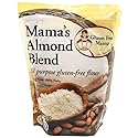 3 Set - Gluten Free Mama’s: Almond Blend Flour - Gluten Free Flour - - Non-Gritty Texture - Great Flavor for Recipes - Certified Gluten Free