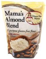Gluten Free Mama’s: Almond Blend Flour - Gluten Free Flour - - Non-Gritty Texture - Great Flavor for Recipes - Certified Gluten Free Ingredients - All