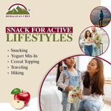 Himalayan Chef Freeze-Dried Fruit - 15g Freeze-Dried Apple, Healthy Organic Fruits Snacks for Kids & Adults | Baby Snacks, Gluten-Free Drieds Fruit
