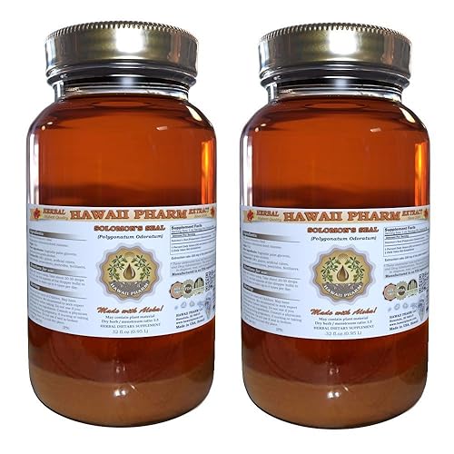 Solomon's seal (Polygonatum odoratum) Liquid Extract 2x32 fl.oz