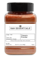 Raw Essentials Tomato Powder | Tomato Paste Powder | Perfect for Soups, Sauces, Stews, Dips, and Seasoning Blends| Savory & Rich| Non-GMO, Gluten Free