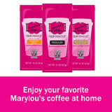Marylou’s Coffee - Toasted Almond Creme Flavored Coffee Ground Gourmet Coffee - 11 oz
