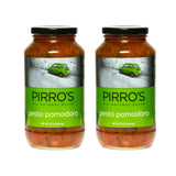 Pirro's Pesto Pomodoro, All Natural Sauce, 24 Ounce (Pack of 2)