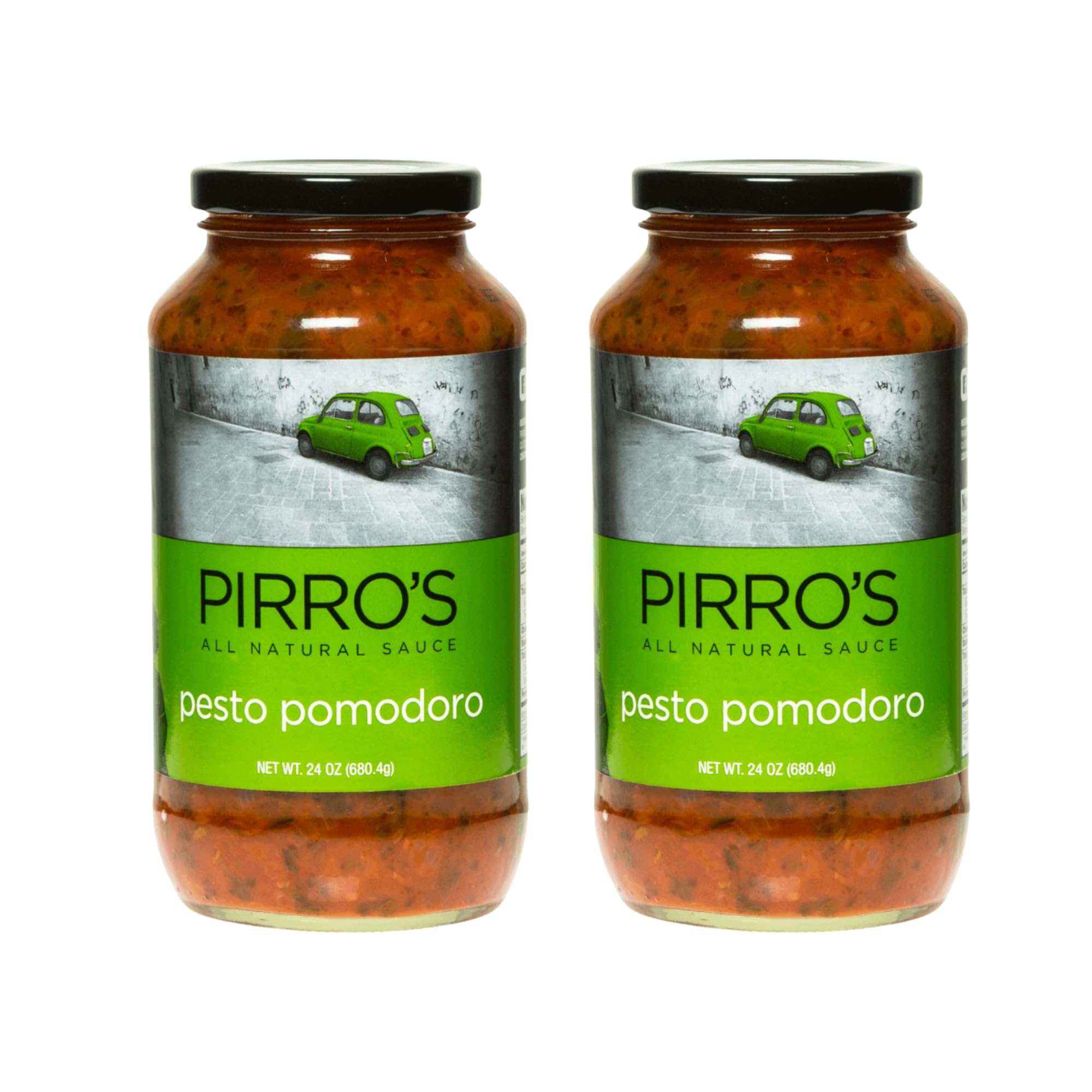 Pirro's Pesto Pomodoro, All Natural Sauce, 24 Ounce (Pack of 2)
