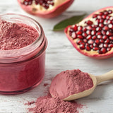 Pomegranate Powder 8 oz - Pure All Natural Powder for Juice, Tea, Smoothies, Baking, Beverage