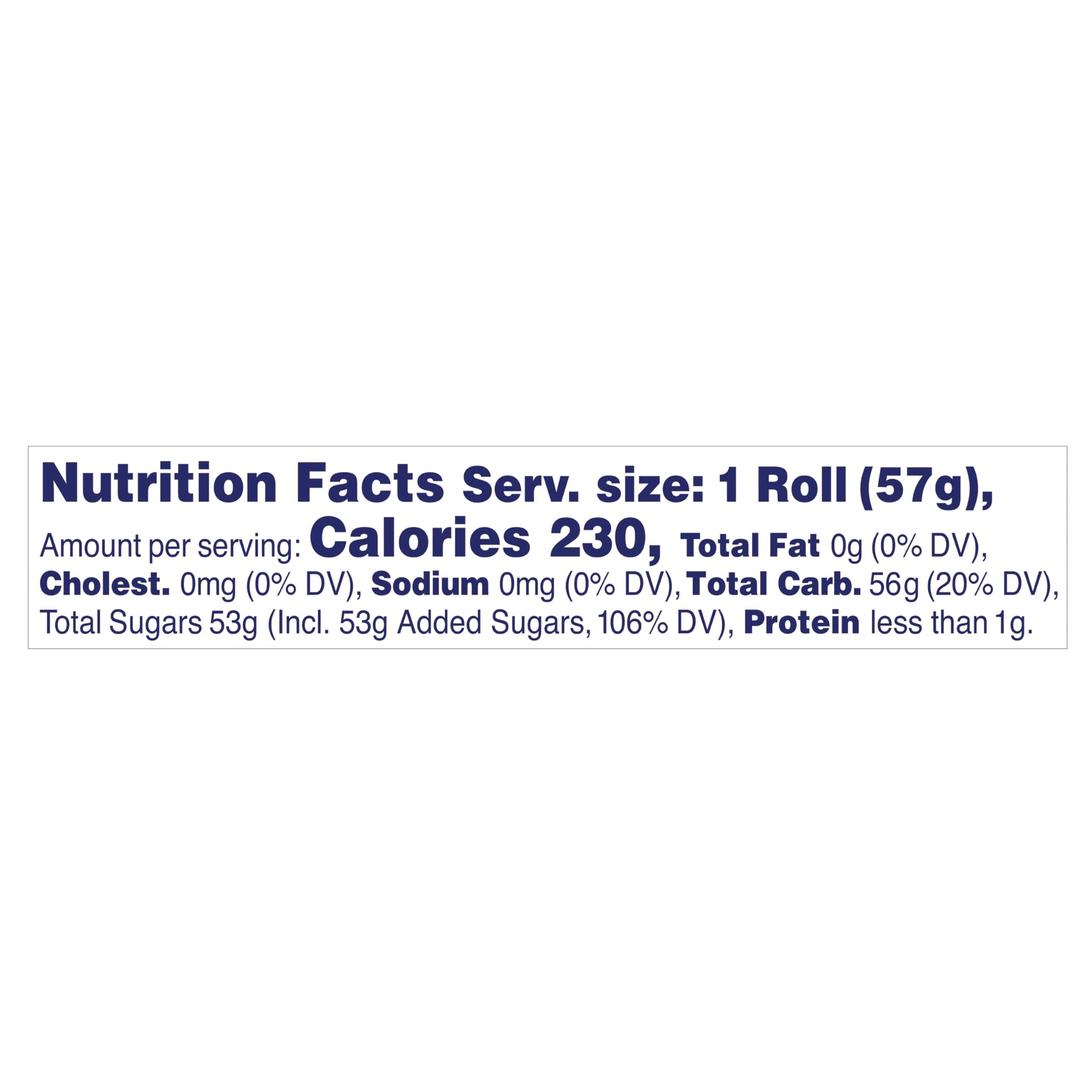 Wafer Candy, 6 Pack (2 Ounce Rolls Each), The Original Candy Wafer