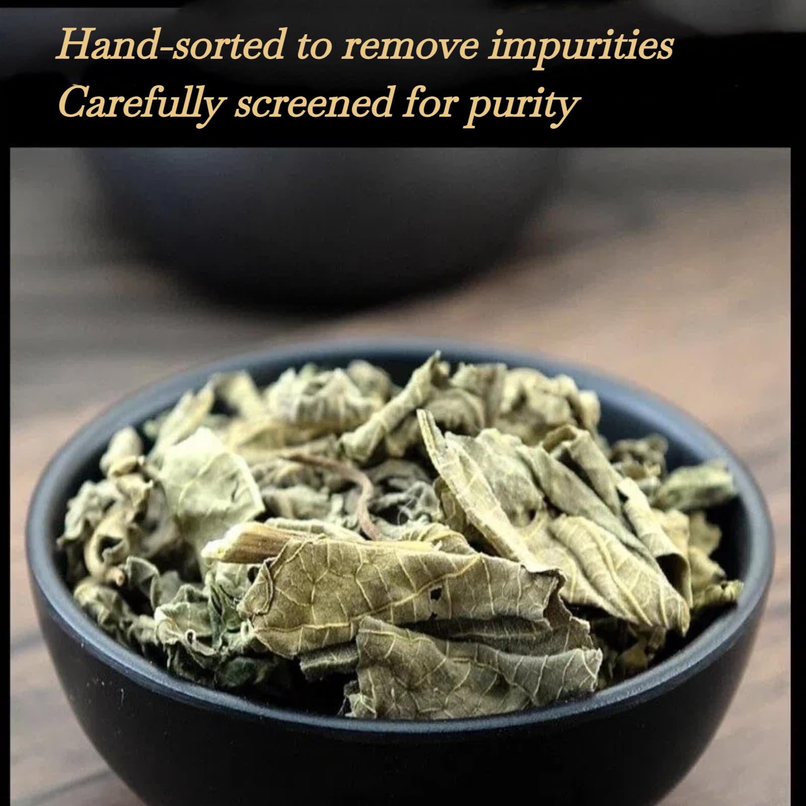 Premium Dried Fig Leaves - 3.5oz(100G) Whole Sun Dried Fig Leaf Tea | Hoja De Higo Herbal Blend, No Additives