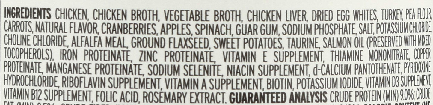 I AND LOVE AND YOU, Cat Food Chicken Chunky Gravy, 3 Ounce