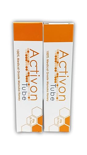 Activon Medical Grade Manuka Honey 25G (Pack Of 2)