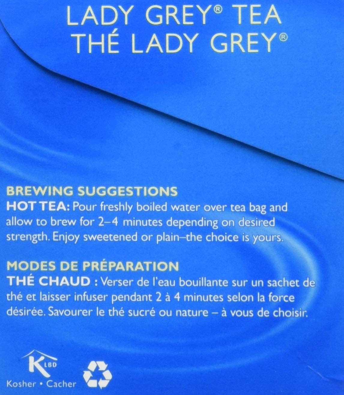 Twinings Tea Lady Grey Tea, 20 ct