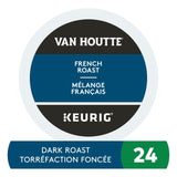 Van Houtte French Roast Coffee, K-Cup Portion Pack for Keurig Brewers (24 Count)