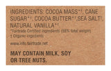 Jelina Chocolatier Organic Sea Salt Chocolate Bar 72%, 3.52 OZ