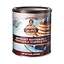 Michele’s Gourmet Buttermilk Waffle and Pancake Mix, 16 oz | Perfect for Mini Pancakes | Just Add Water for Fluffy Pancakes & Waffles | Ideal Gift for Foodies & Breakfast Lovers