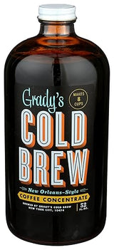 Grady's Cold Brew Iced Coffee, 32 oz